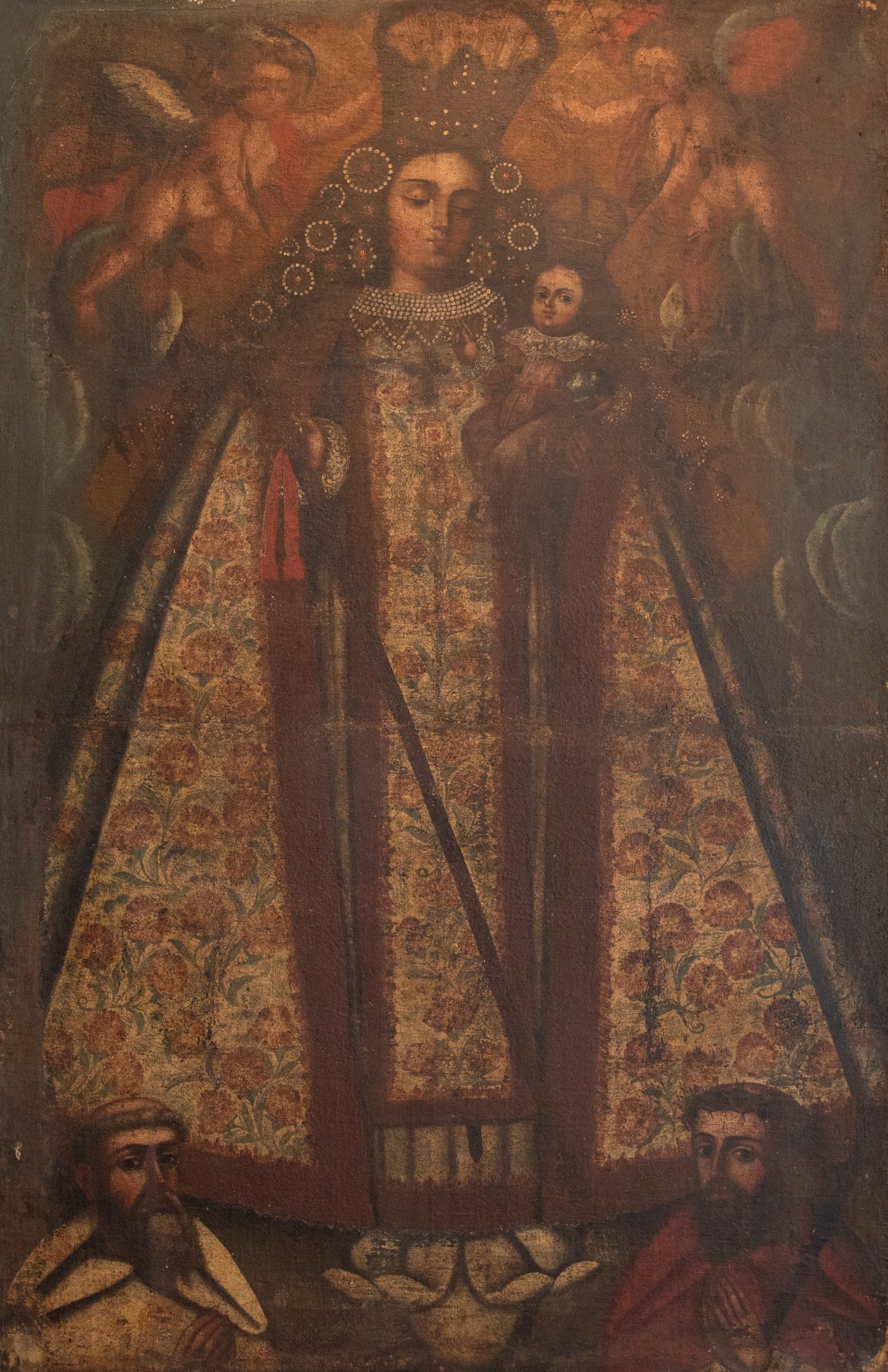 Escola Cusquenha - Nossa Senhora das Mercedes