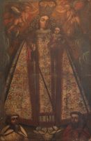 Escola Cusquenha - Nossa Senhora de Cocharcas