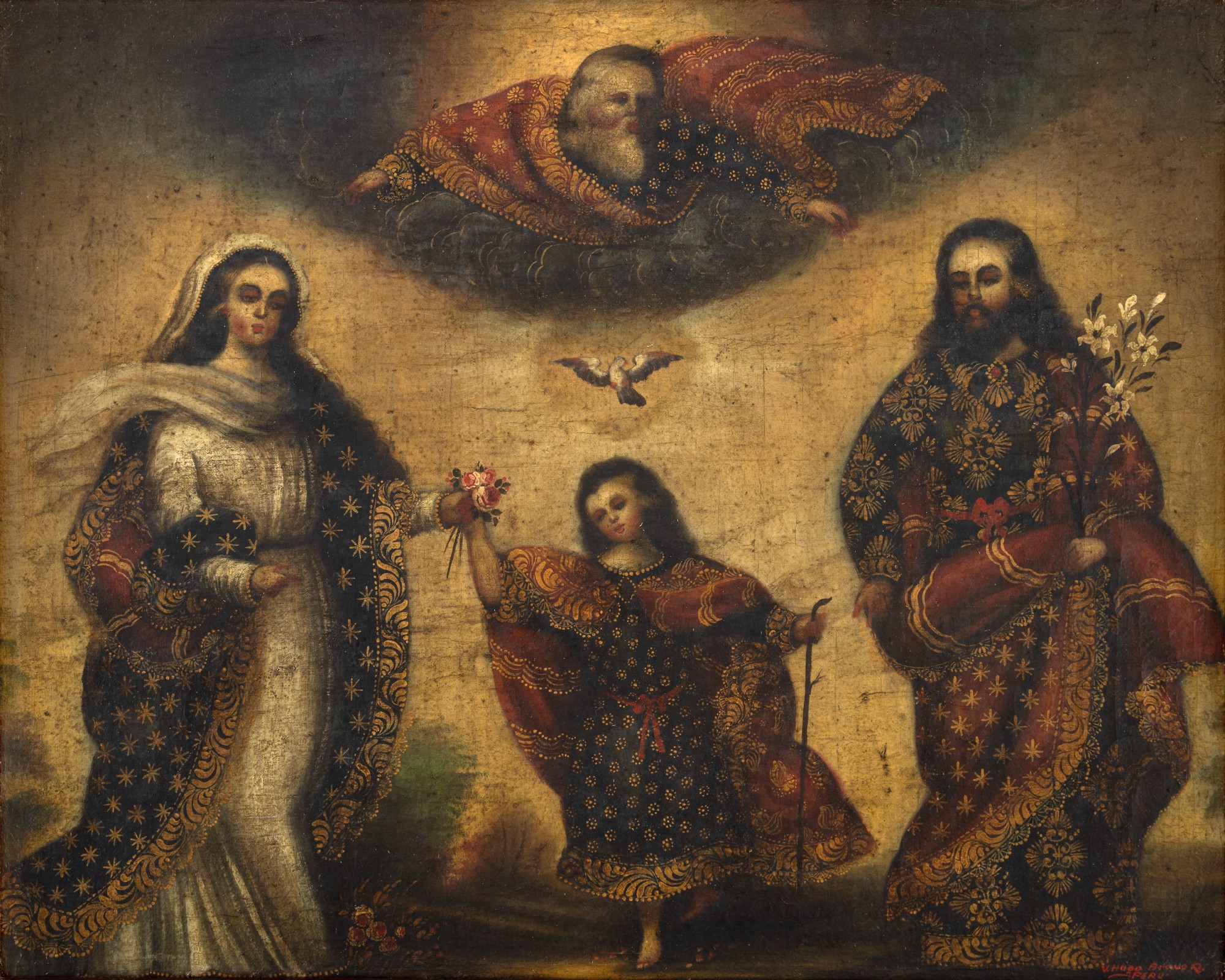 Escola Cusquenha - Sagrada Família