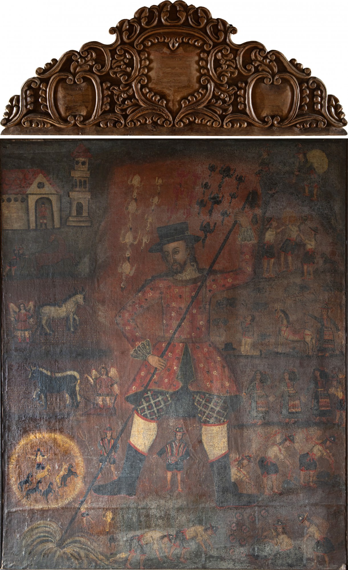 Escola Cusquenha - Santo Isidro Lavrador