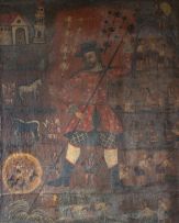 Escola Cusquenha - Santo Isidro Lavrador