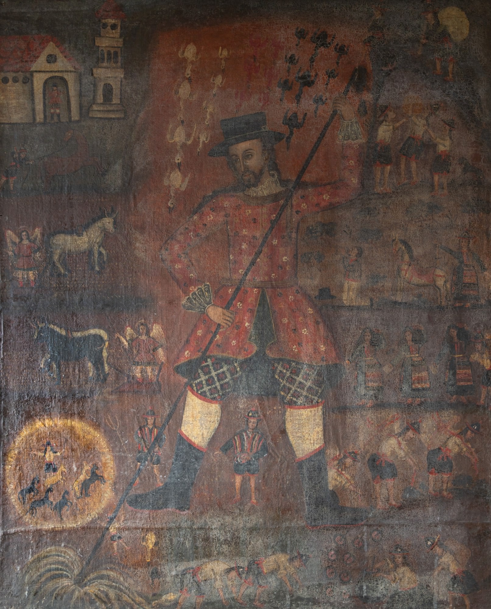 Escola Cusquenha - Santo Isidro Lavrador