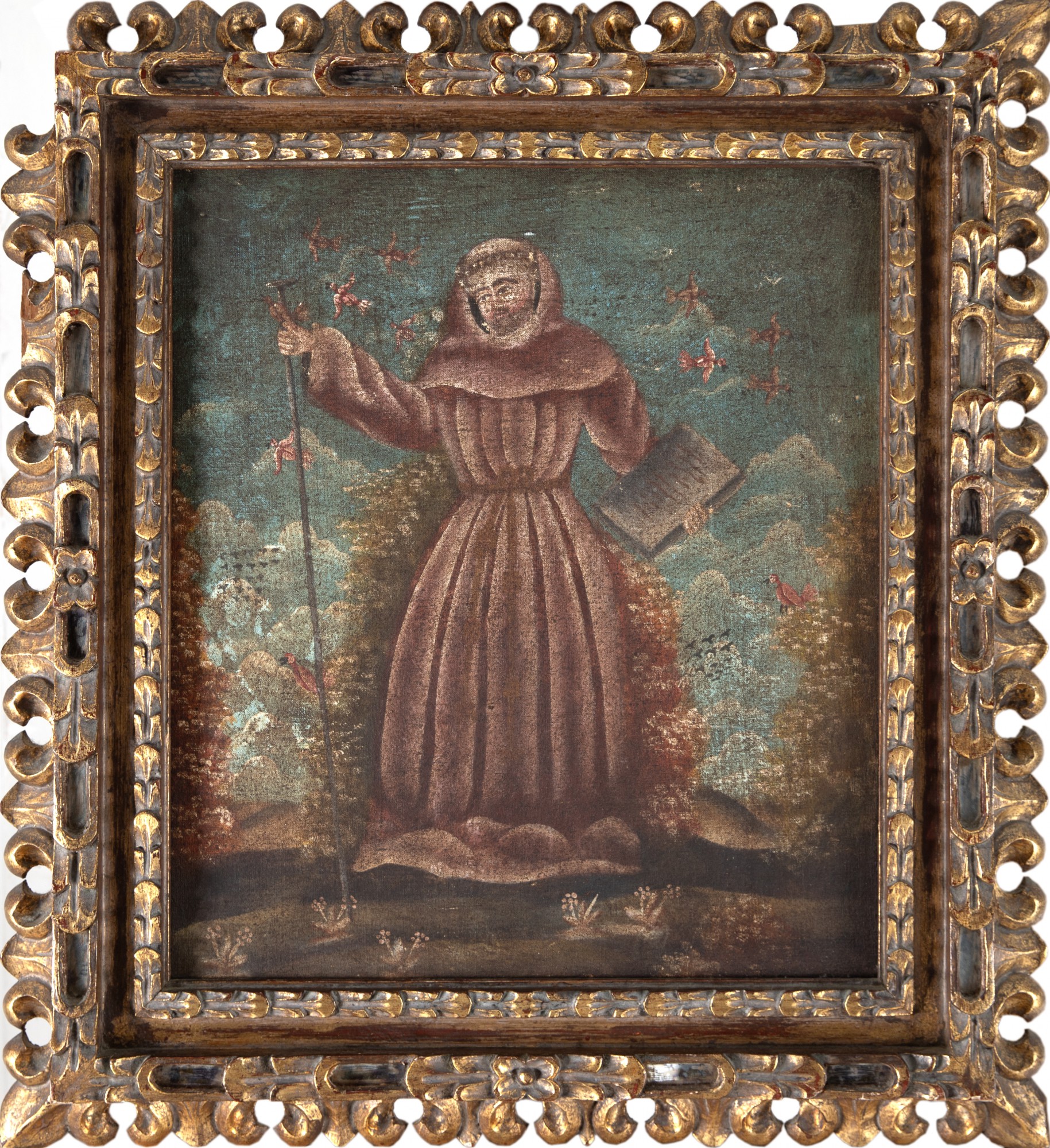 Escola Cusquenha - São Francisco