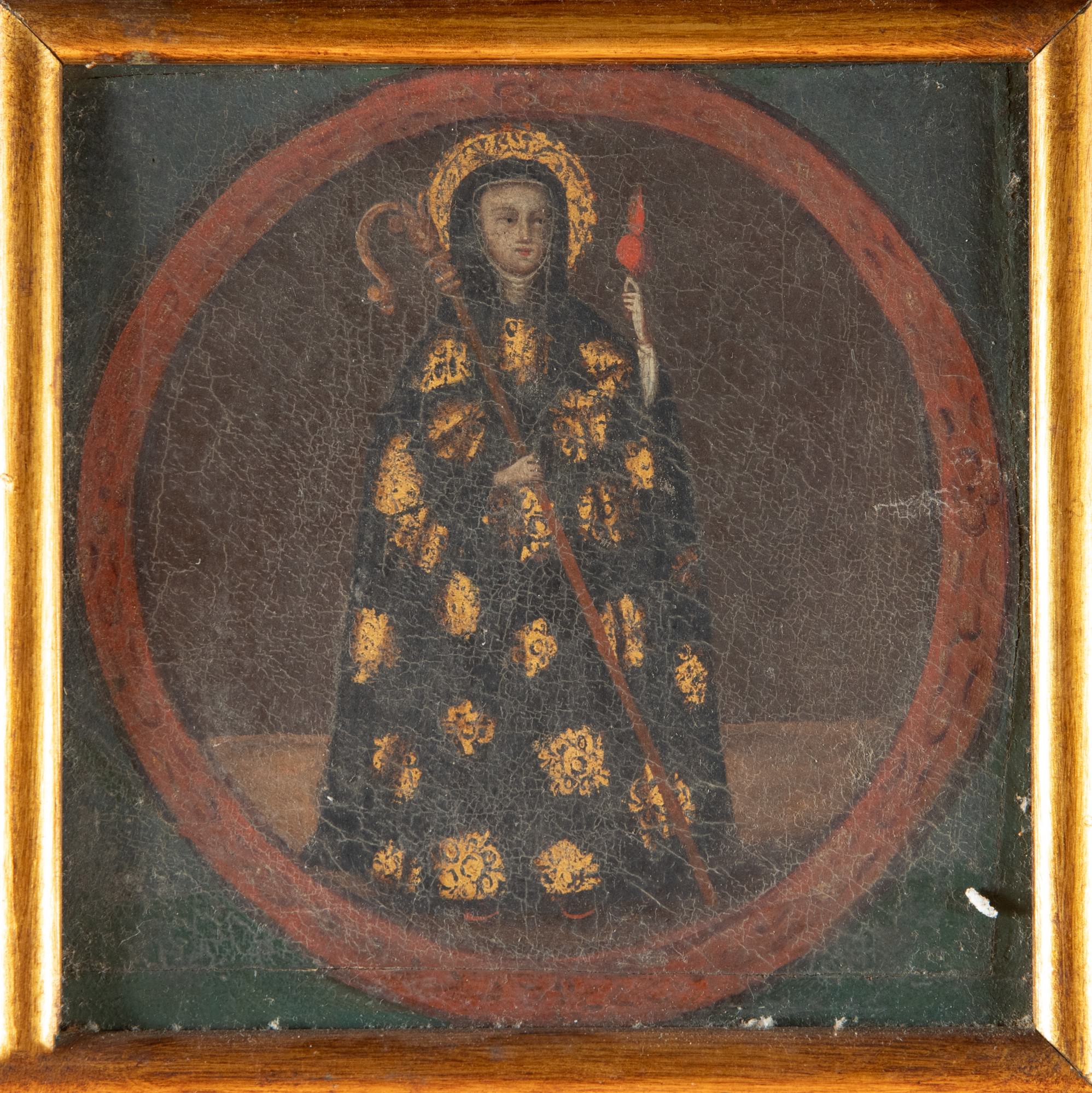 Escola Cusquenha - Sem Título