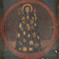 Escola Cusquenha - Sem Título