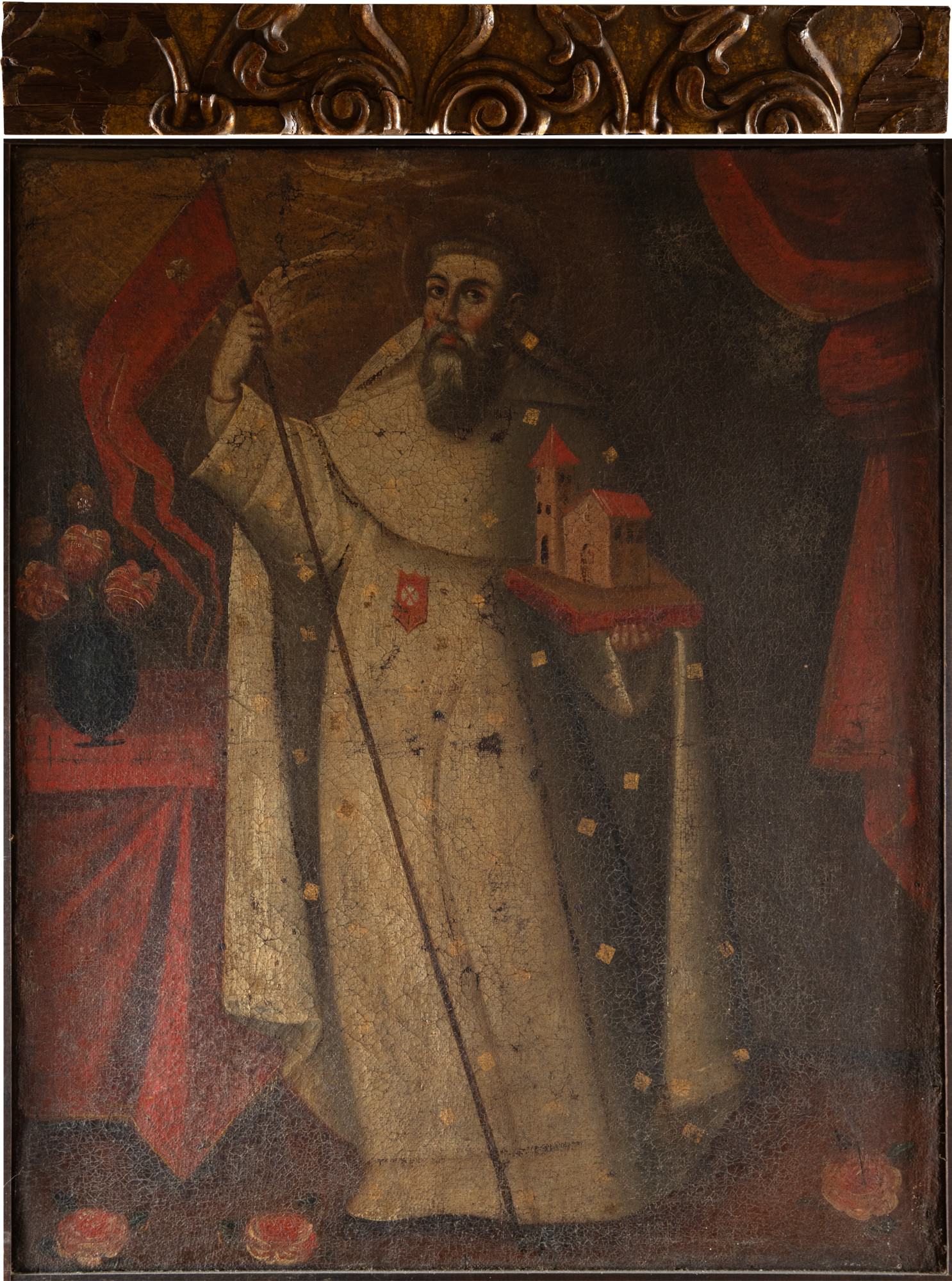 Escola Cusquenha - Sem Título