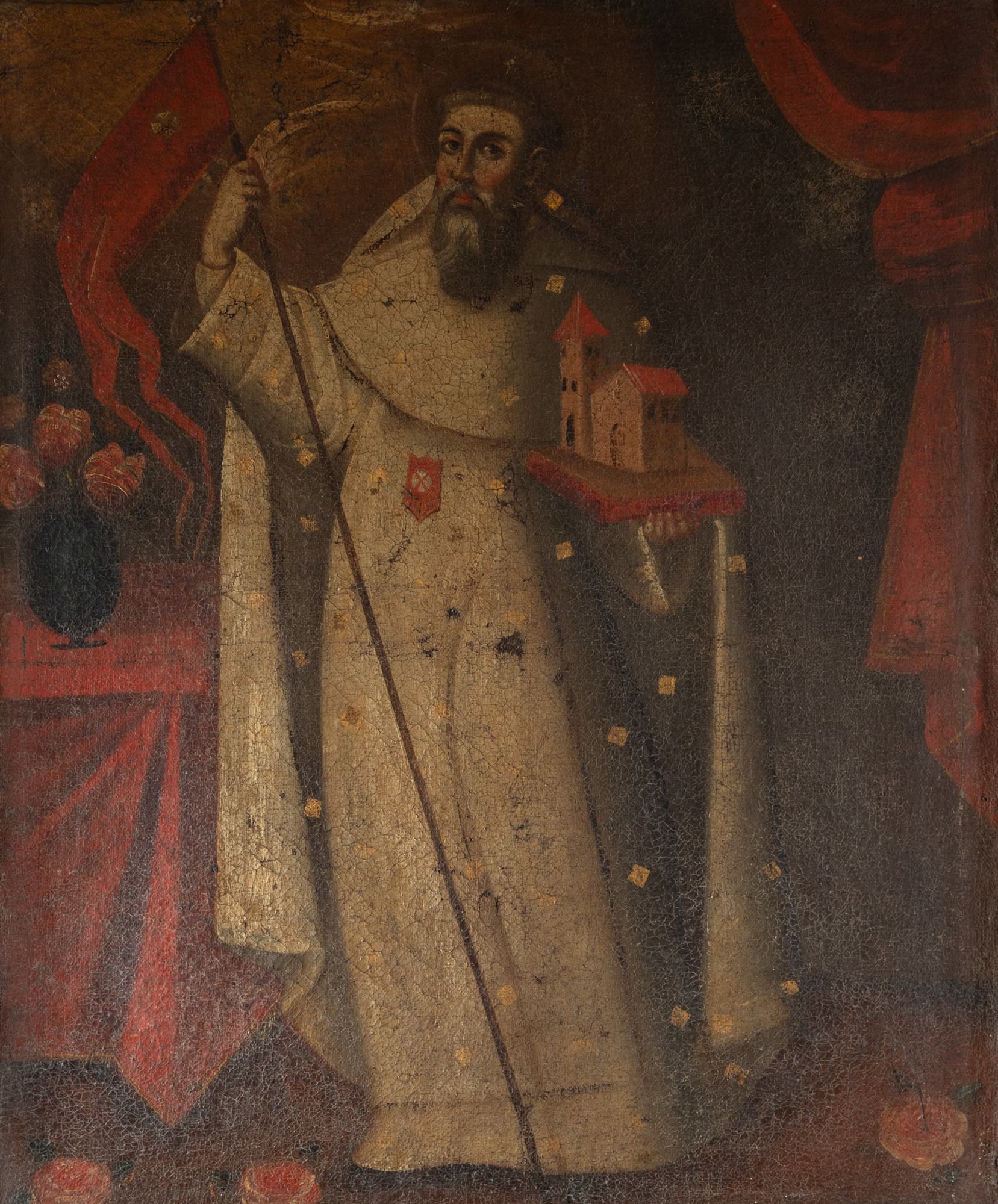 Escola Cusquenha - Sem Título