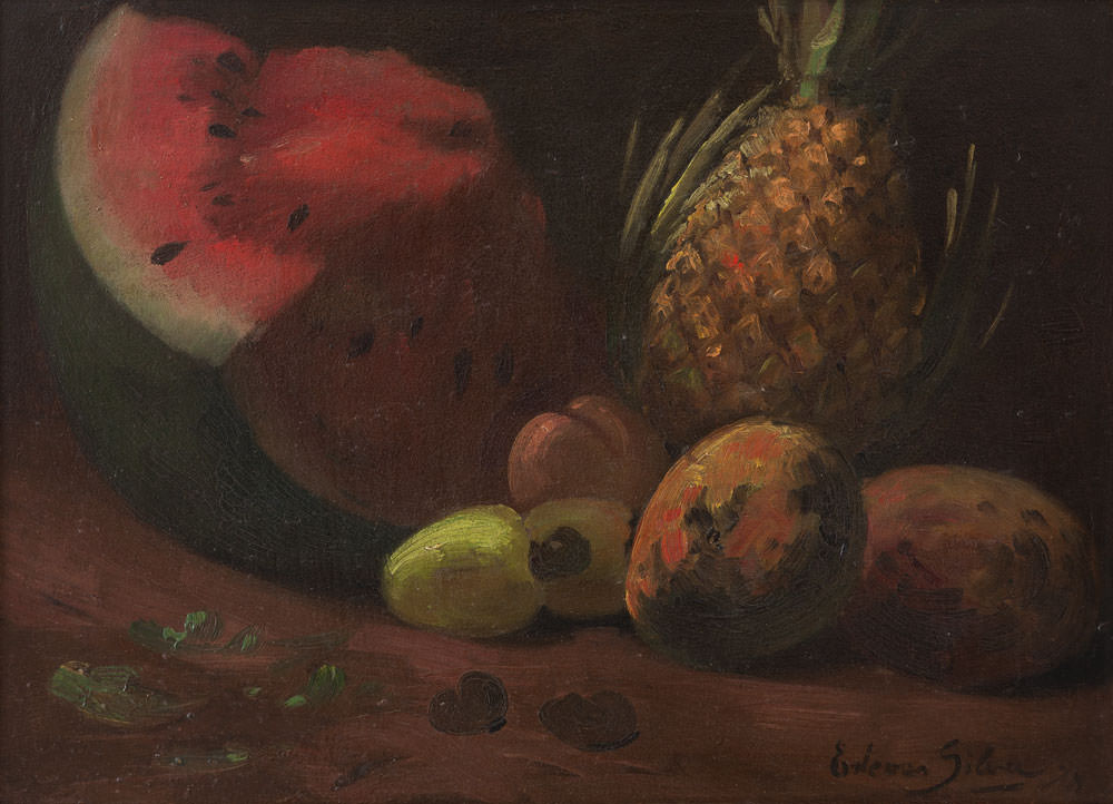 Estevão Silva - Composição com Frutas