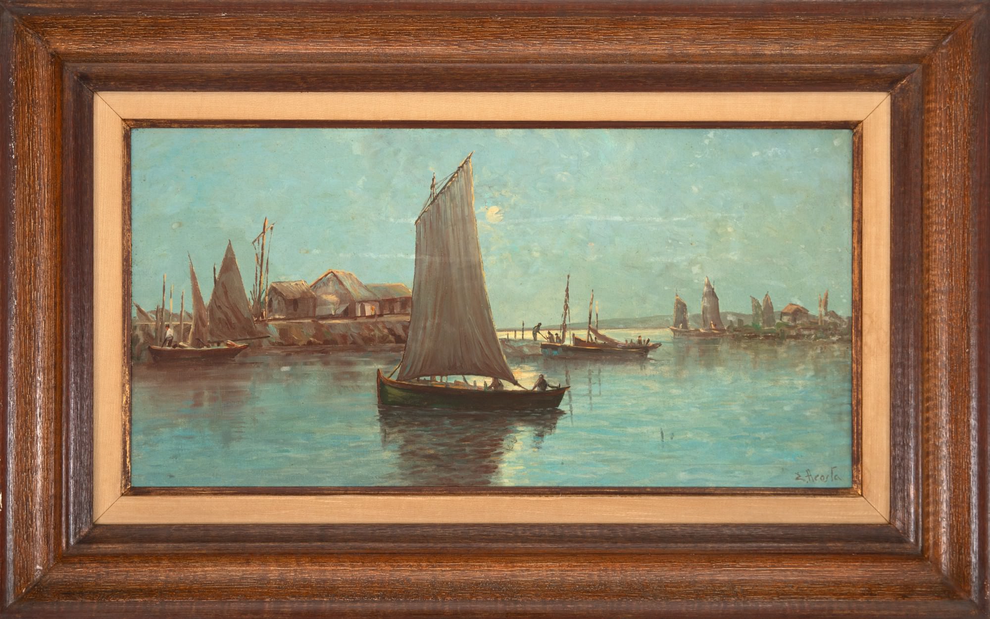 Eugenio Acosta - Marinha