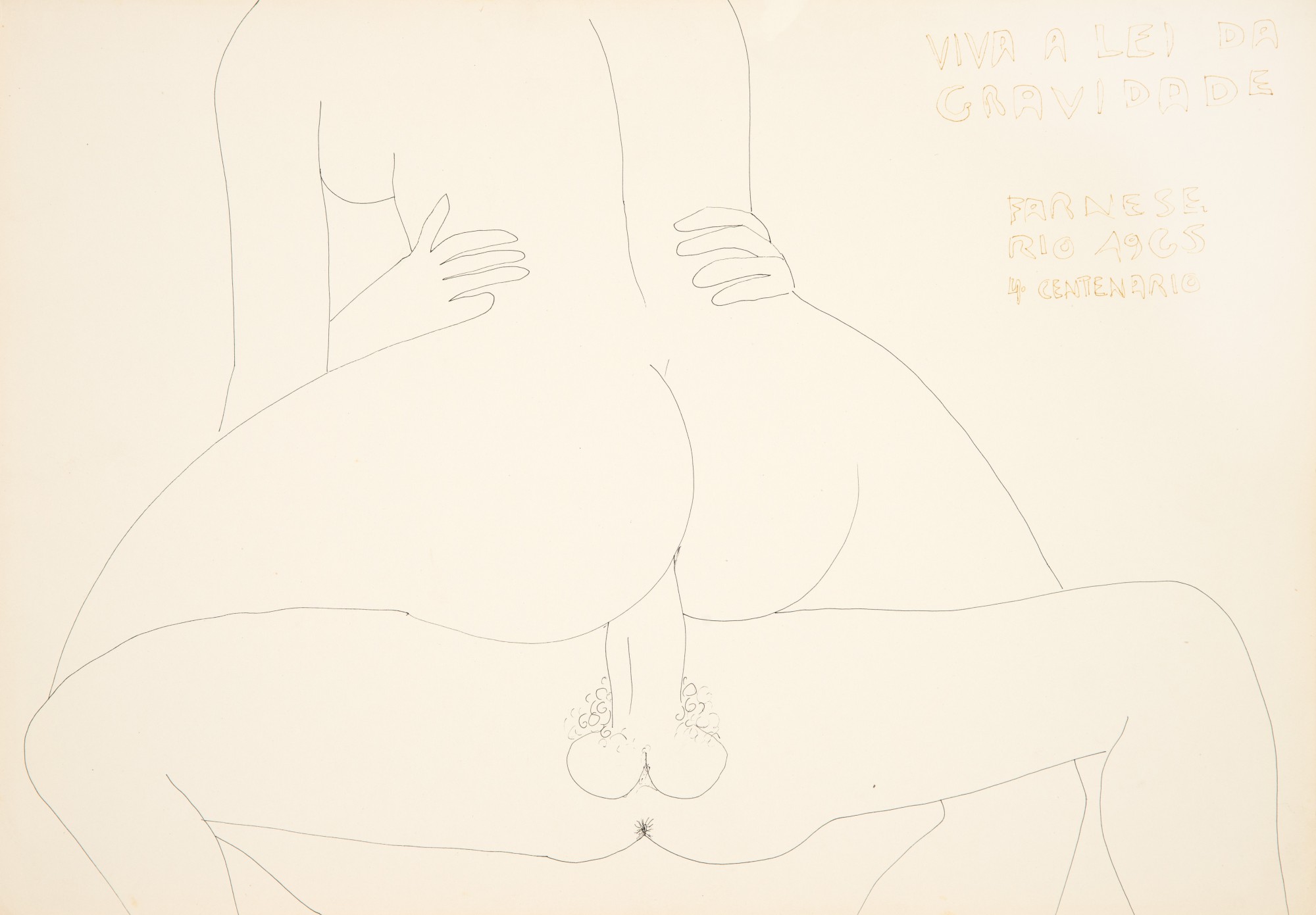 Farnese De Andrade - Viva a Lei da Gravidade