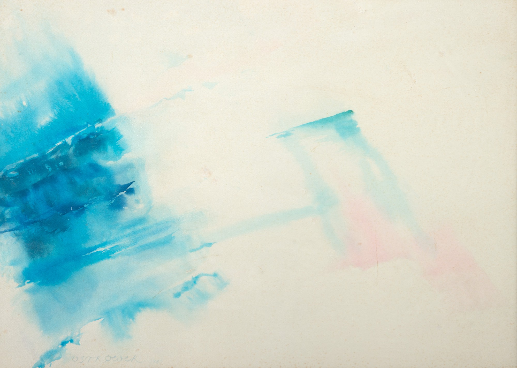 Fayga Ostrower - Sem Título