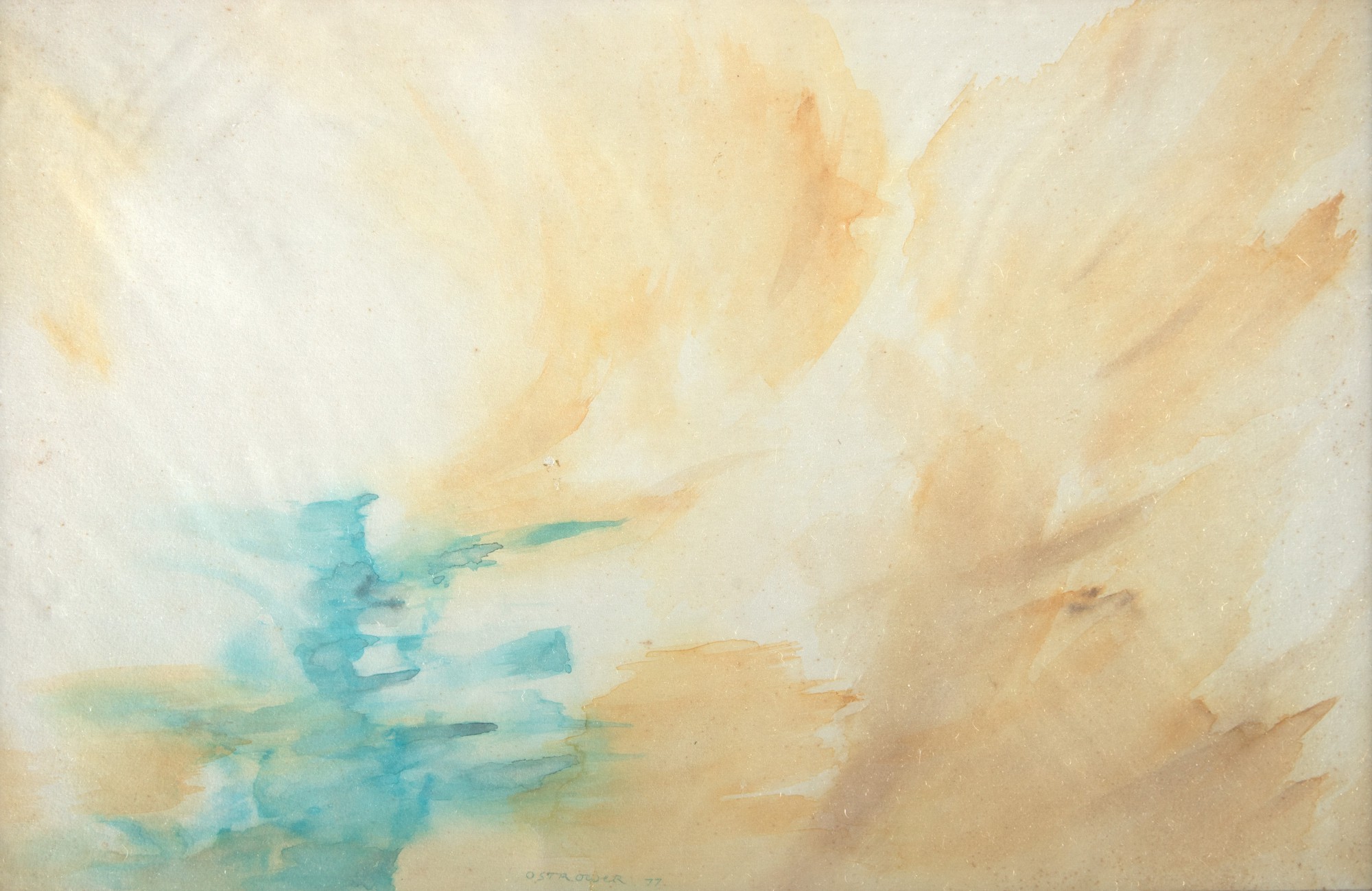 Fayga Ostrower - Sem Título