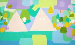 Federico Herrero - Paisaje Con Dos Piramides