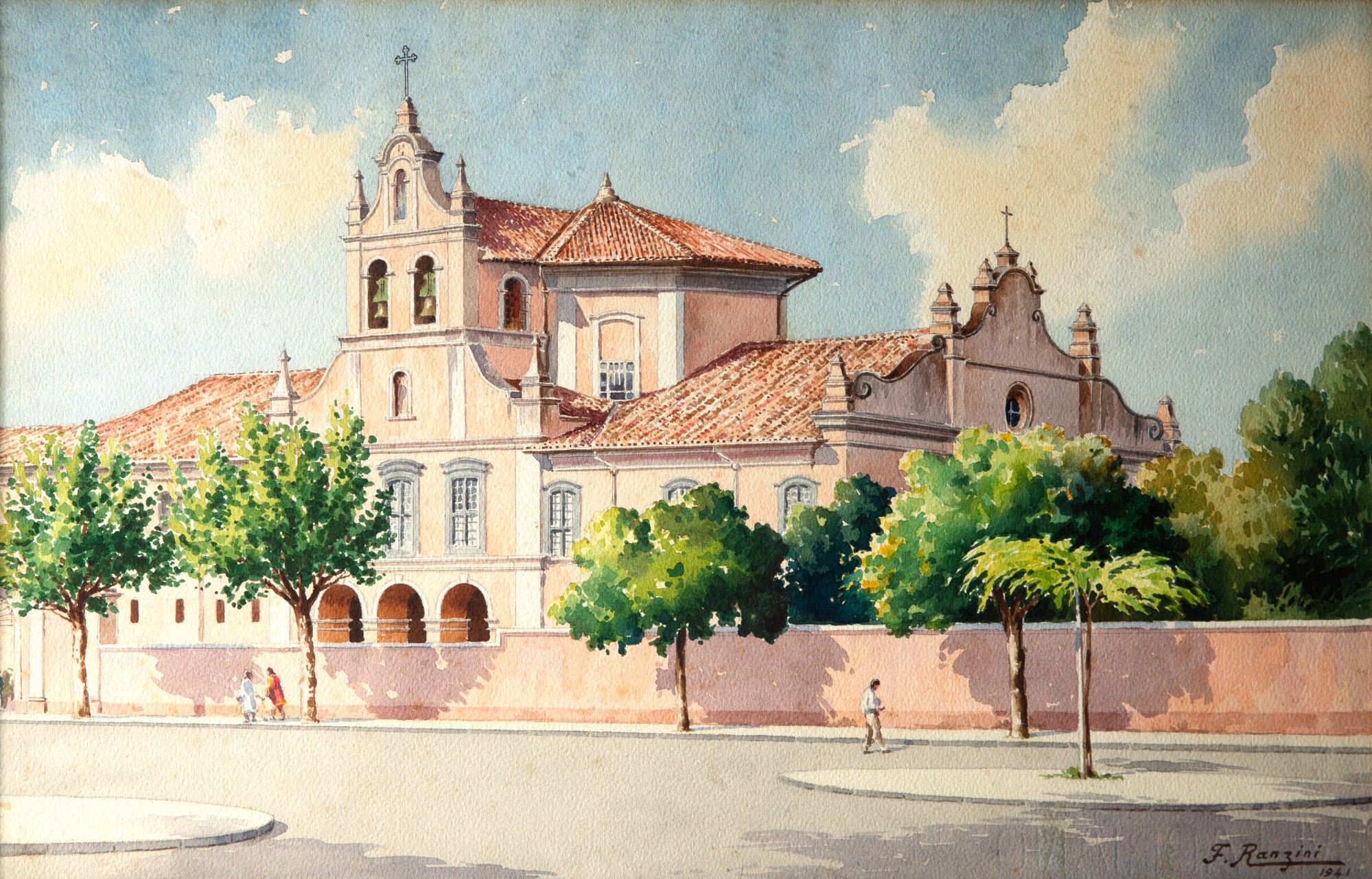 Felisberto Ranzini - Museu de Arte Sacra de São Paulo