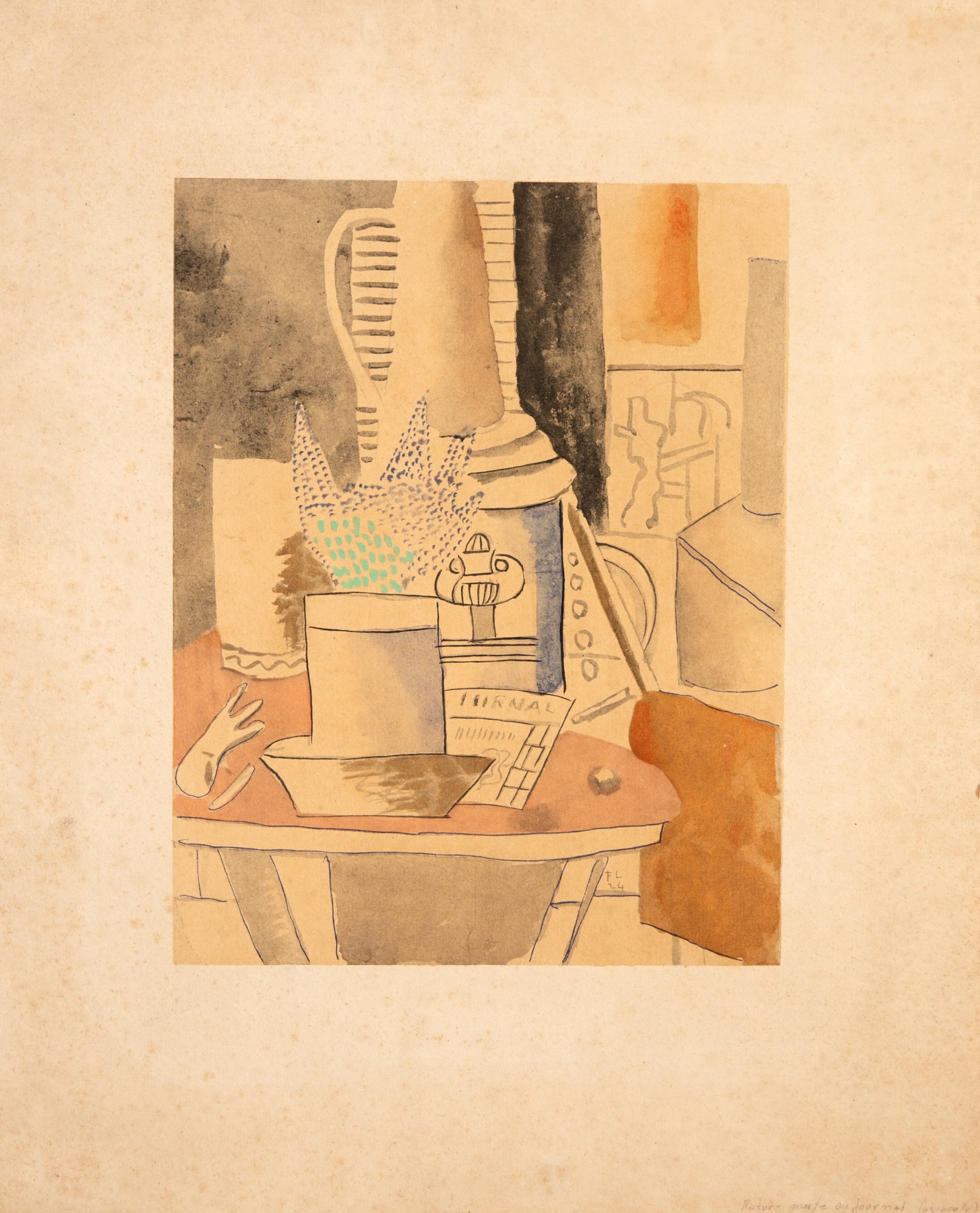 Fernand Leger - Sem Título