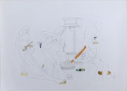Fernanda Chieco - Le Banquet - Assiette des Fromages - Cremets d‘Anjou, Reblochon, Tome de Savoie, Beaufort, Le Crottin de Chavignol, Le Rocamadour, Roquefort Fondu