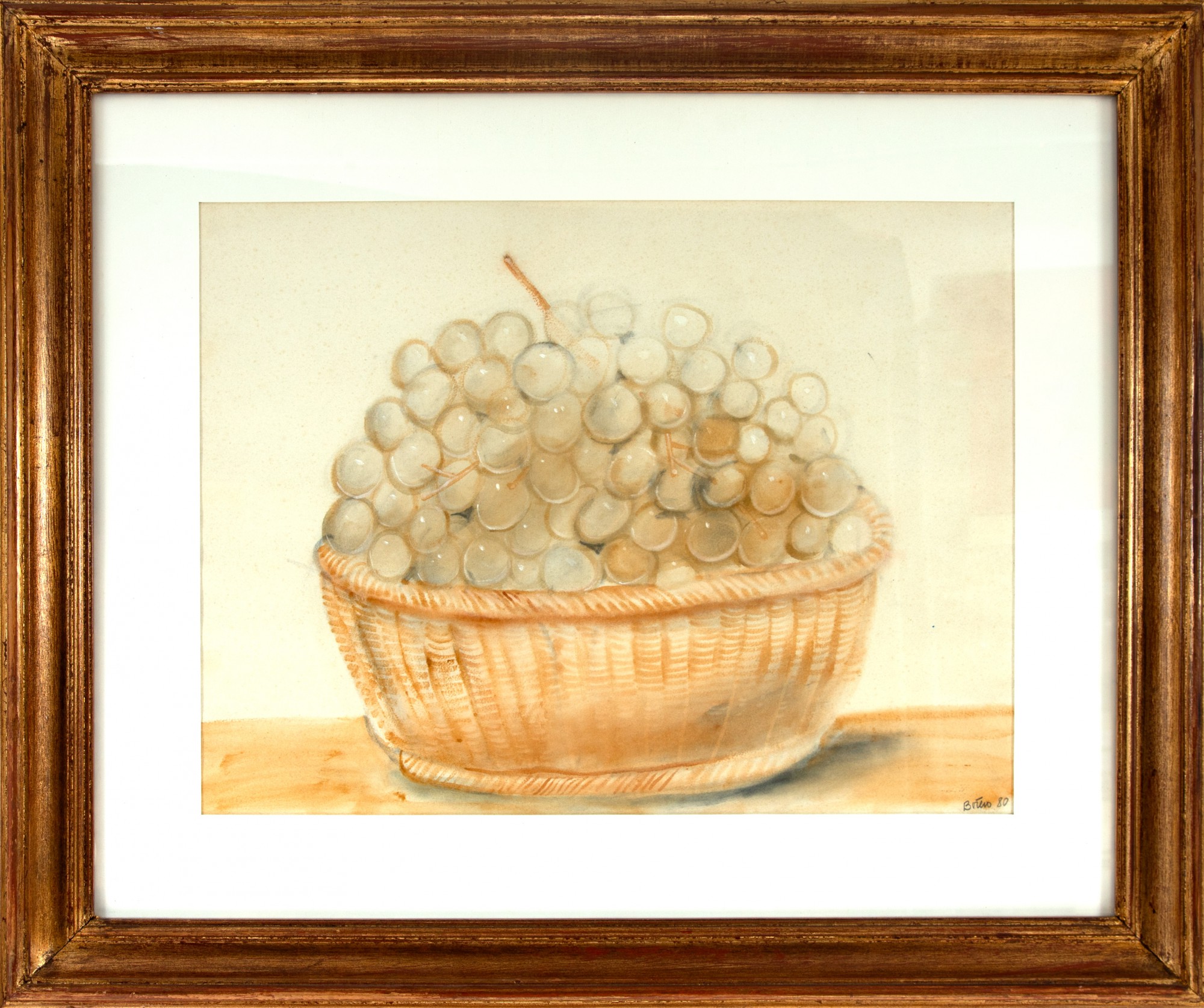 Fernando Botero - Cesta de Uvas