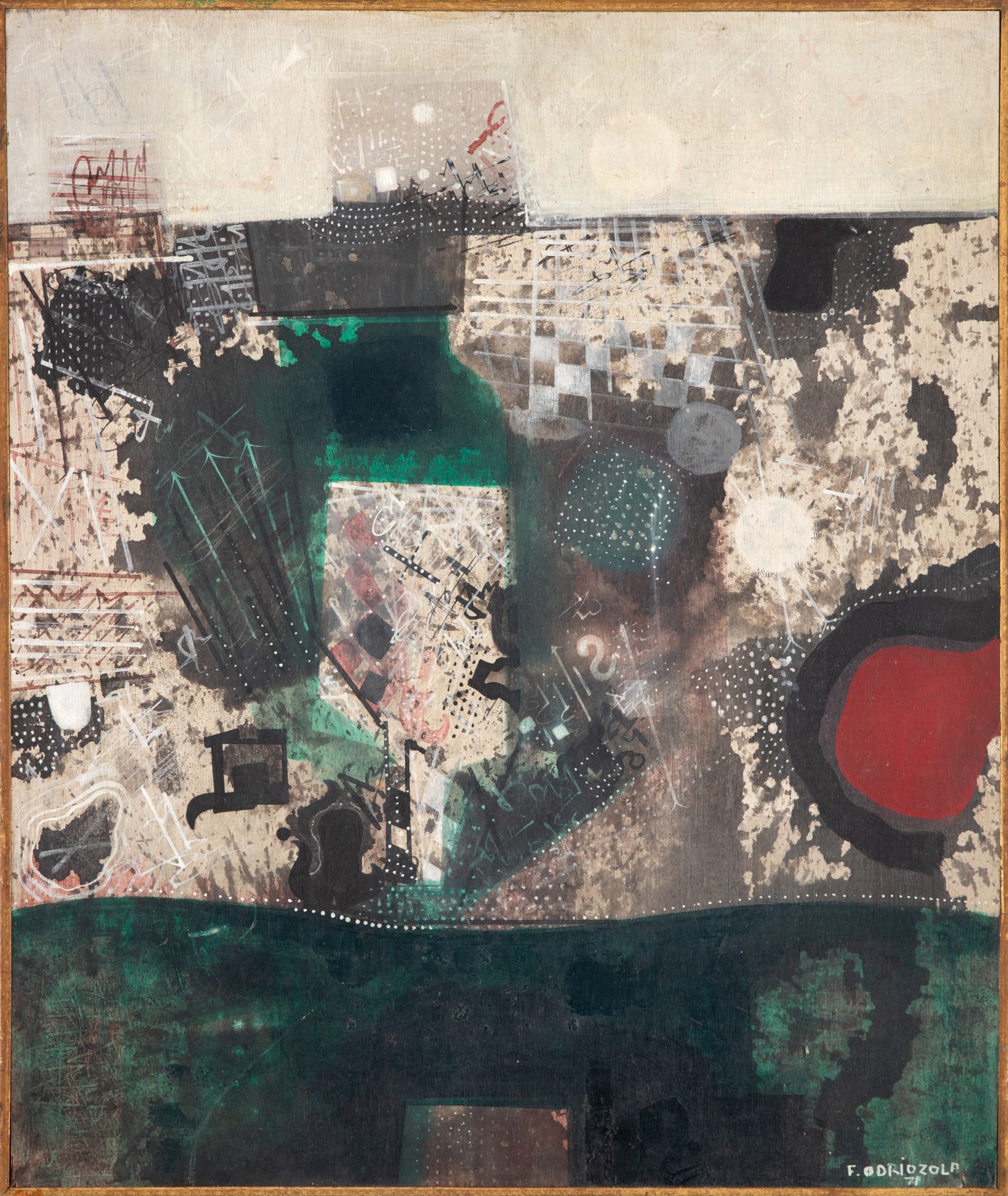 Fernando Odriozola - Sem Título