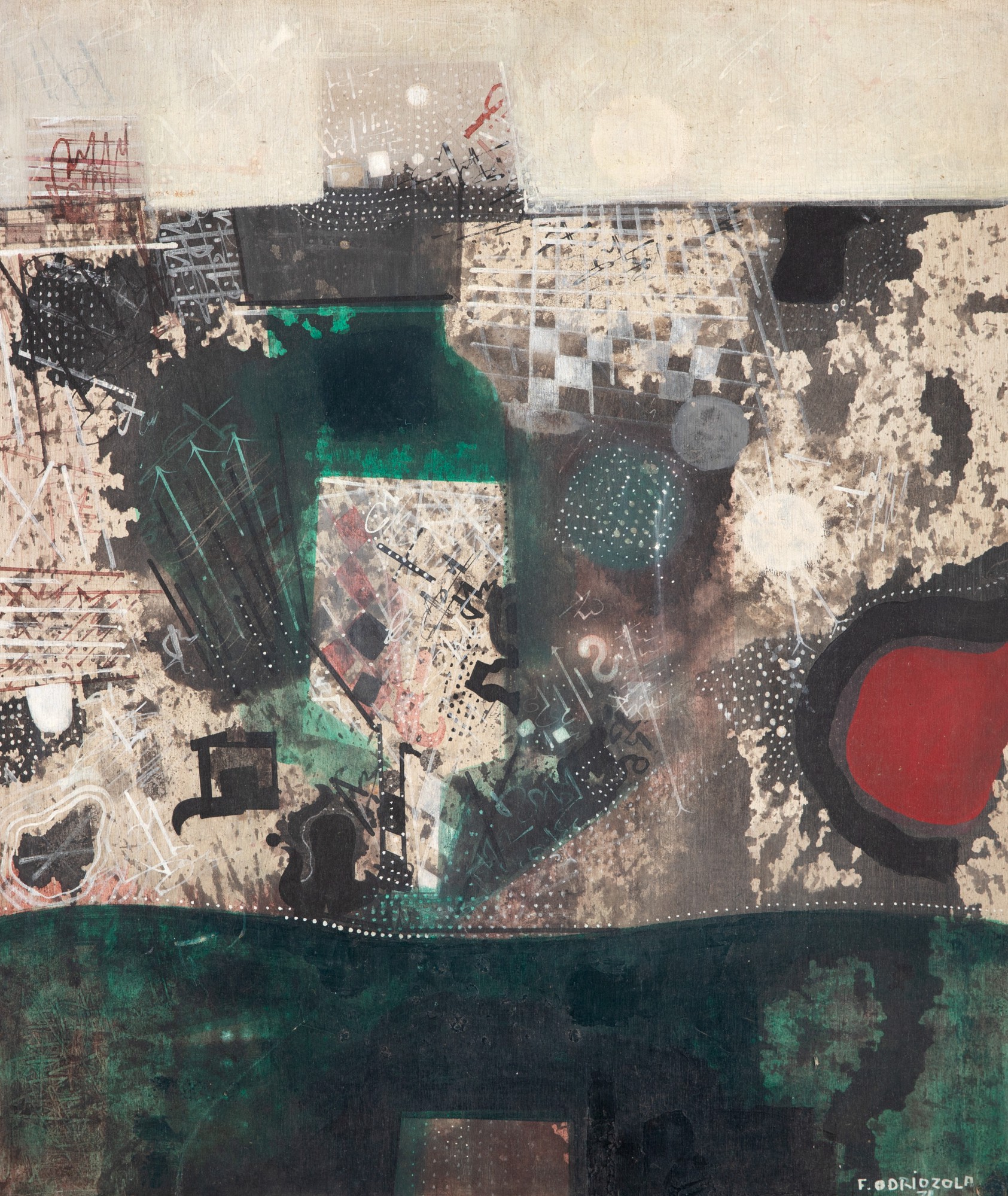 Fernando Odriozola - Sem Título