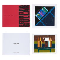 Ferreira Gullar - Álbum com 10 serigrafias