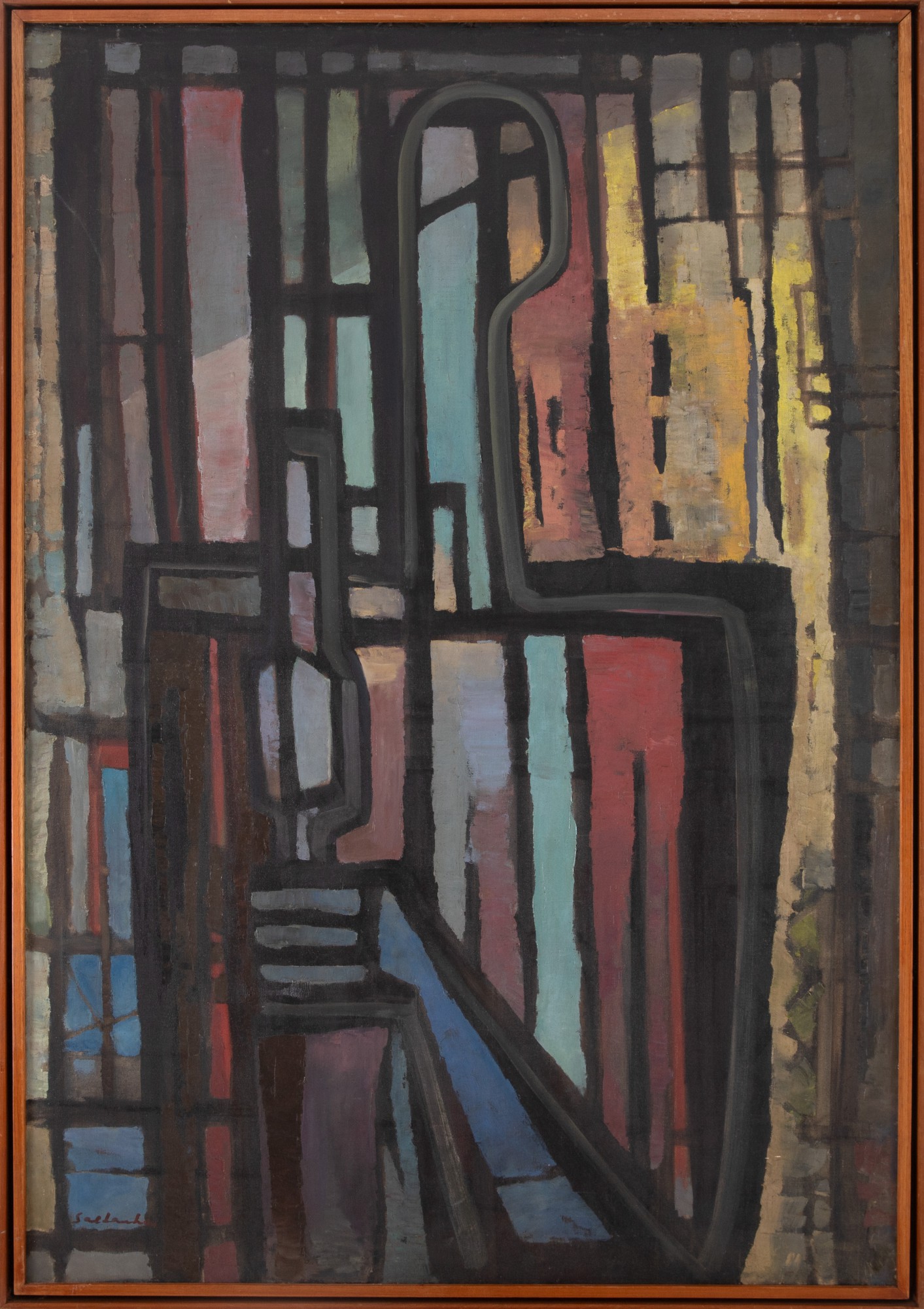 Firmino Saldanha - Sem Título