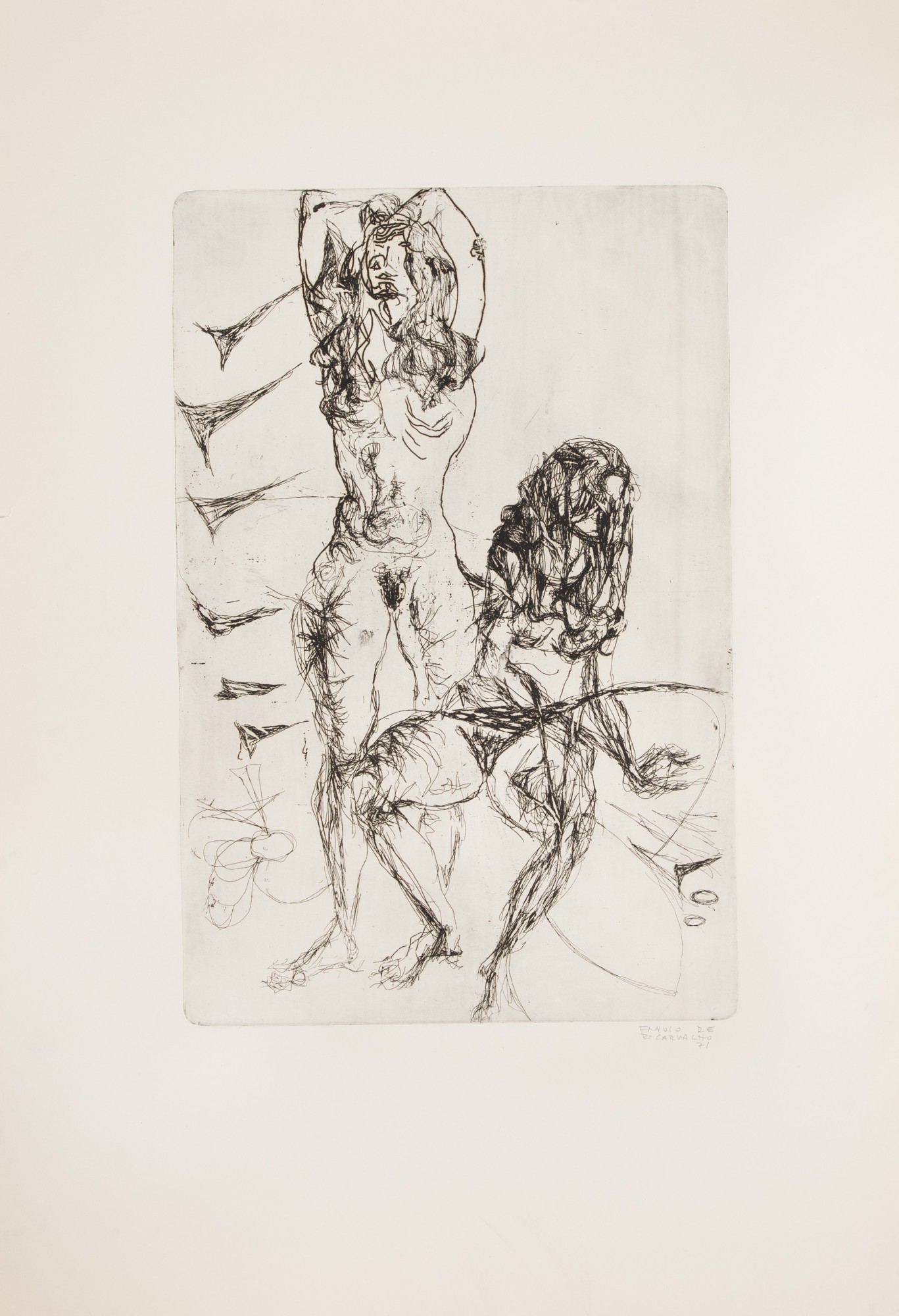 Flavio de Carvalho - Duas Mulheres