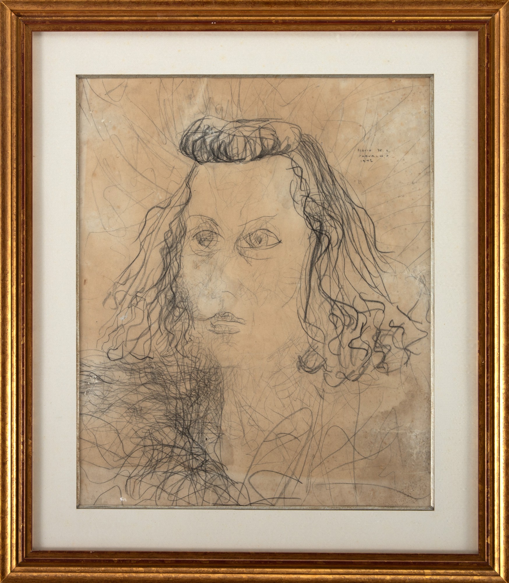 Flavio de Carvalho - Feminine