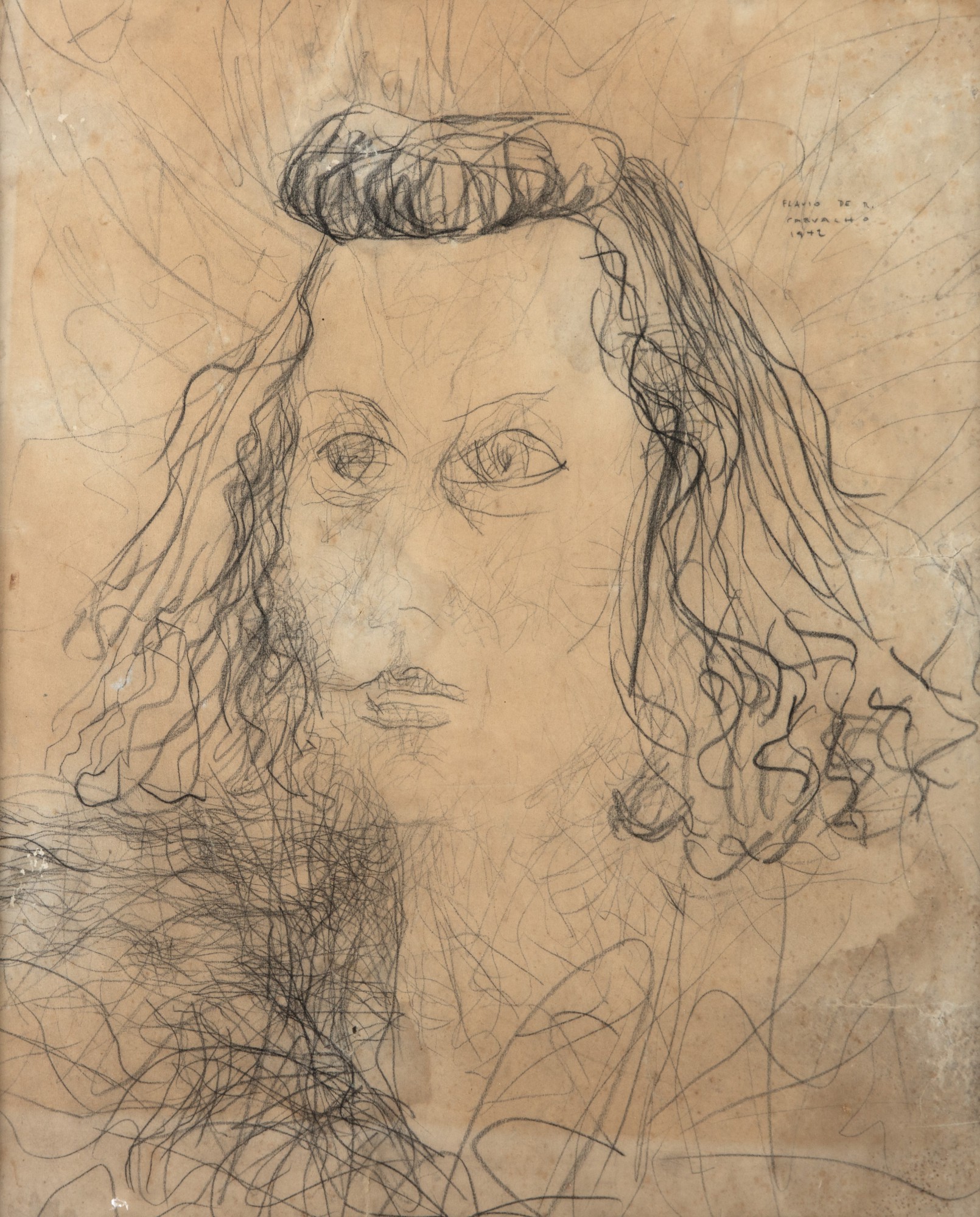 Flavio de Carvalho - Feminine