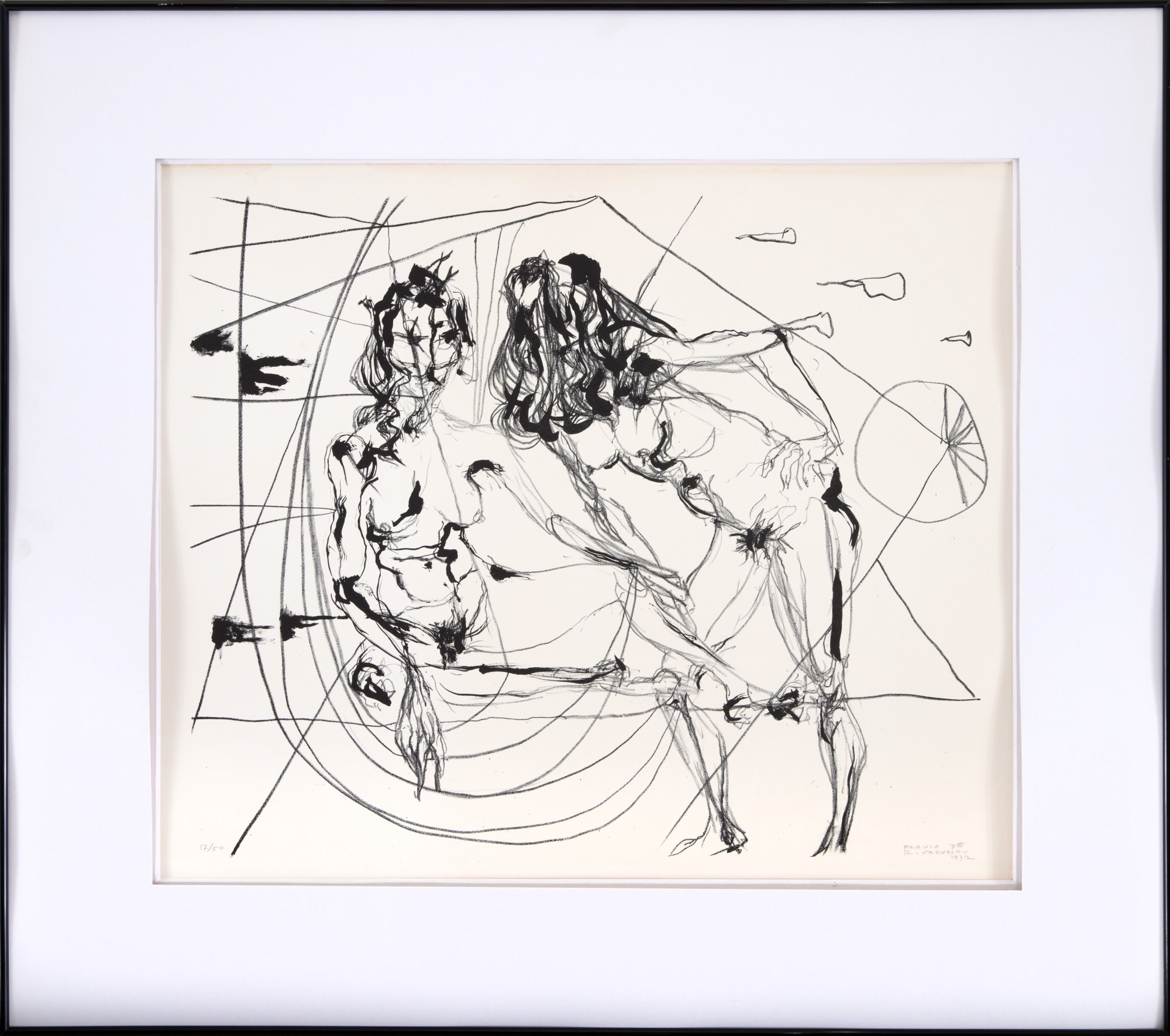 Flavio de Carvalho - Figuras Femininas