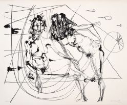 Flavio de Carvalho - Figuras Femininas