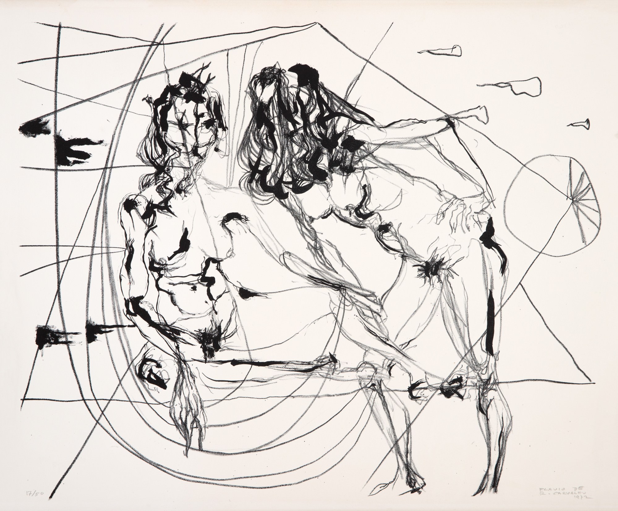 Flavio de Carvalho - Figuras Femininas