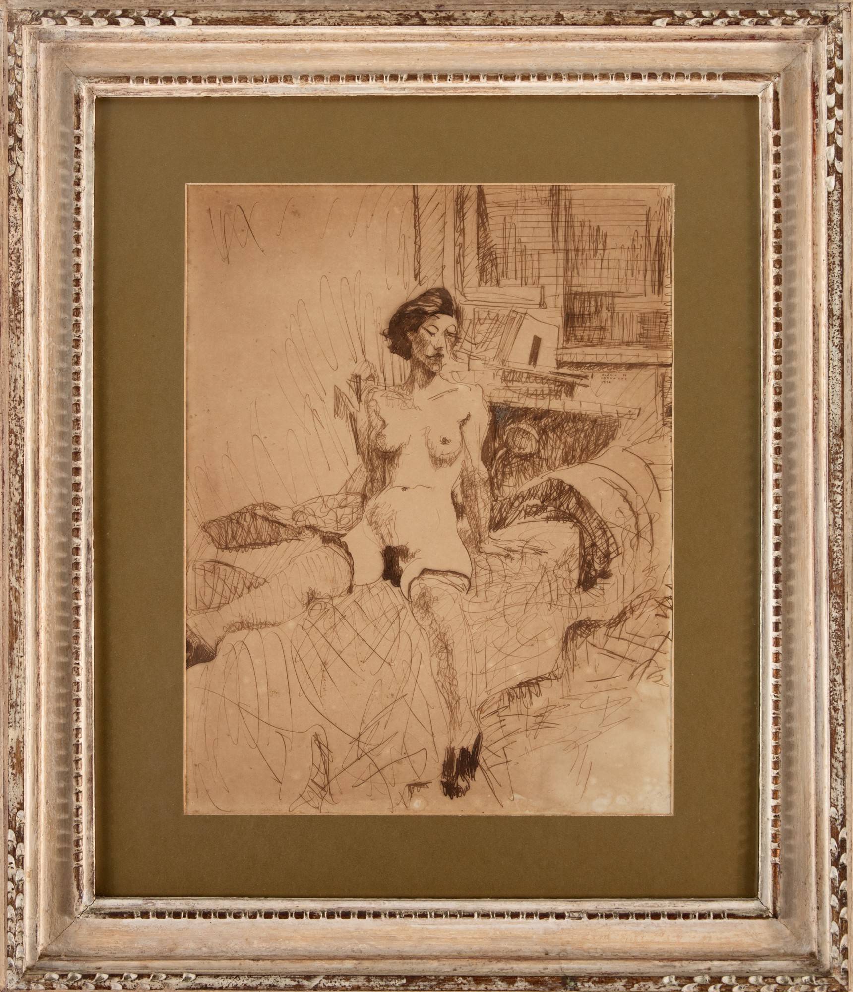 Flavio de Carvalho - Nú Feminino