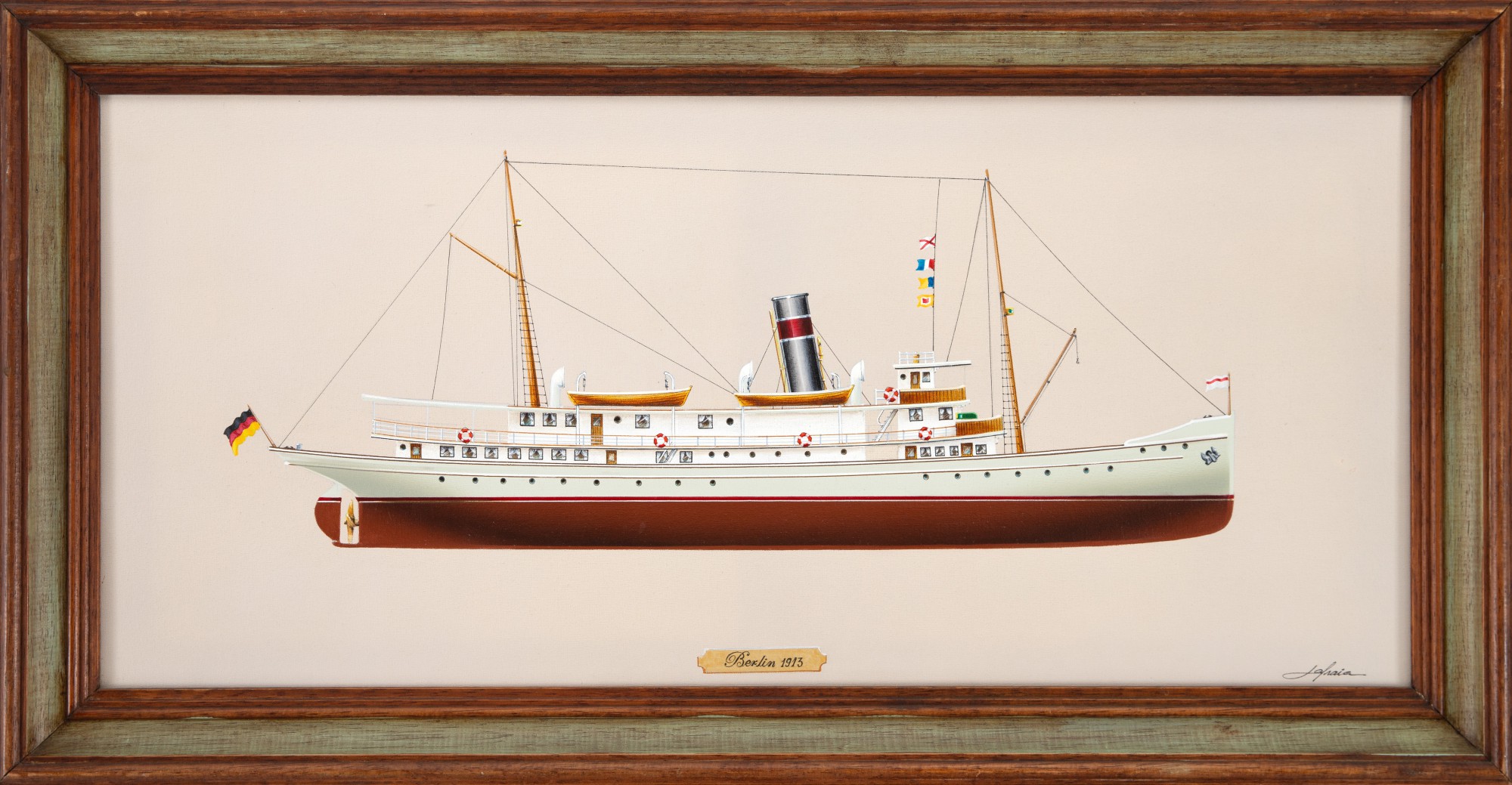 Flavio Lafraia - Berlim - 1913