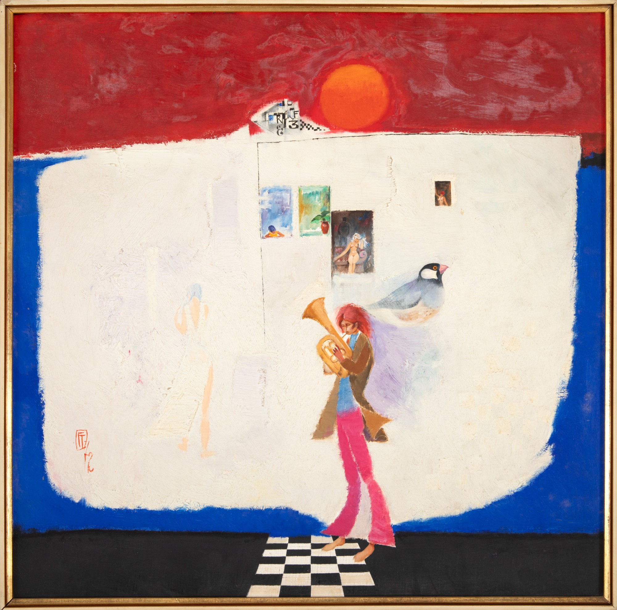 Floriano Teixeira - Sem Título