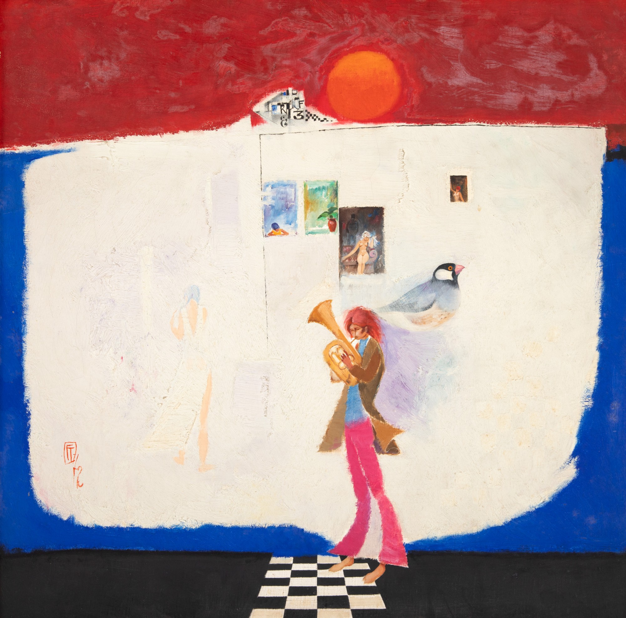 Floriano Teixeira - Sem Título