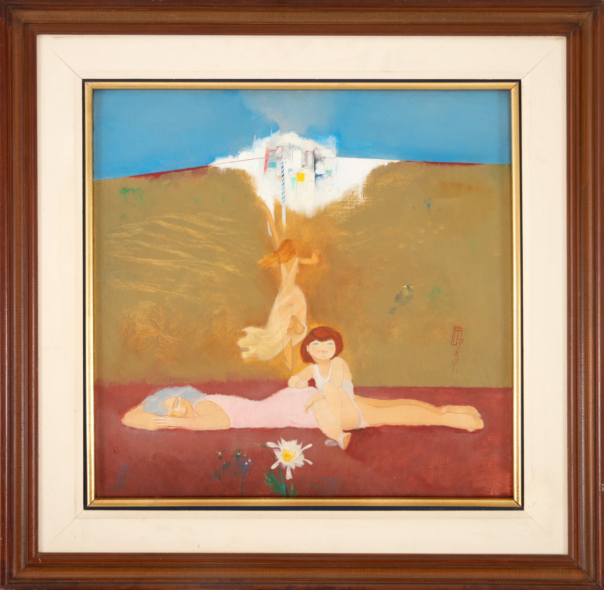 Floriano Teixeira - Sem Título