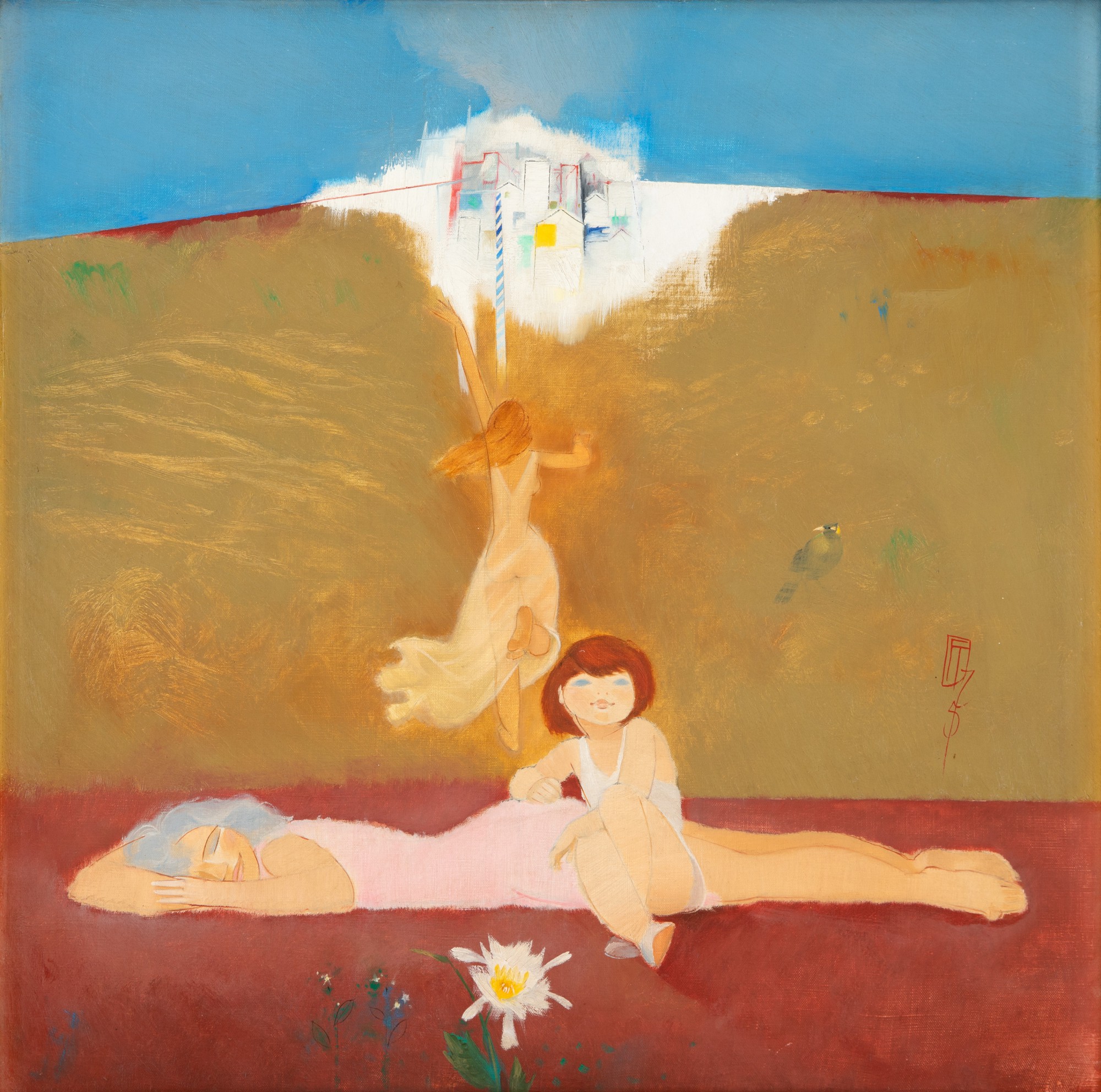 Floriano Teixeira - Sem Título