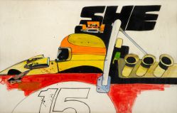 Francesc Petit - She - carro de corrida