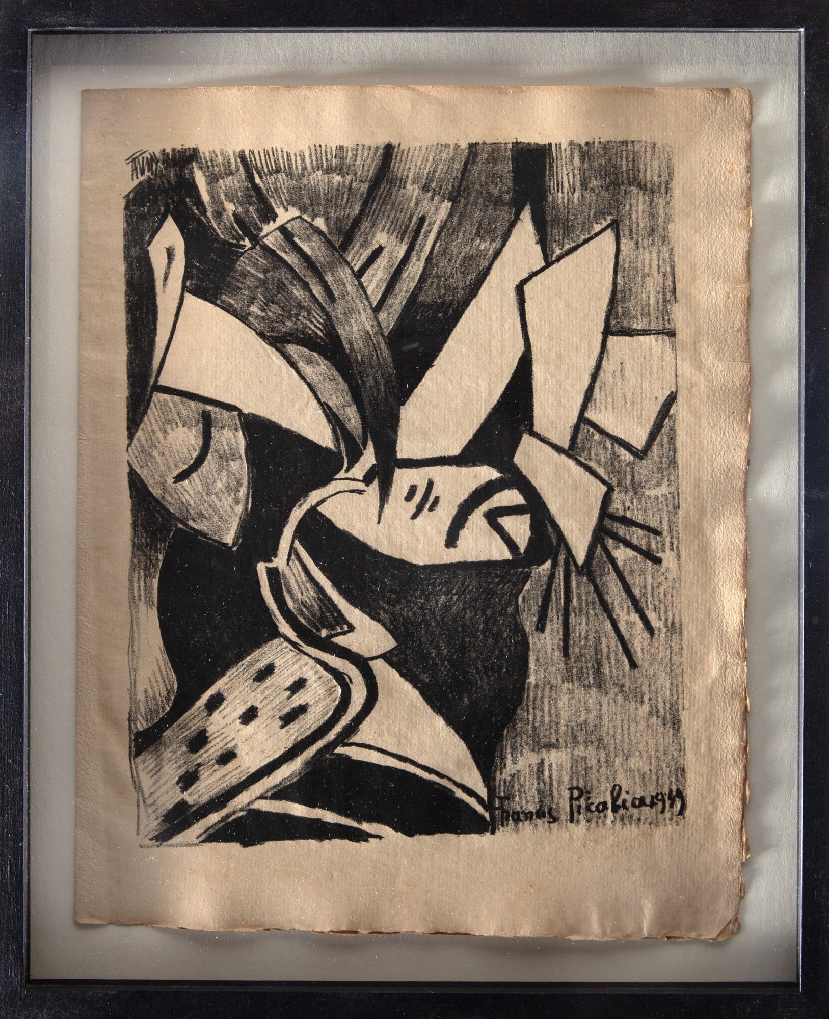 Francis Picabia - Sem Titulo