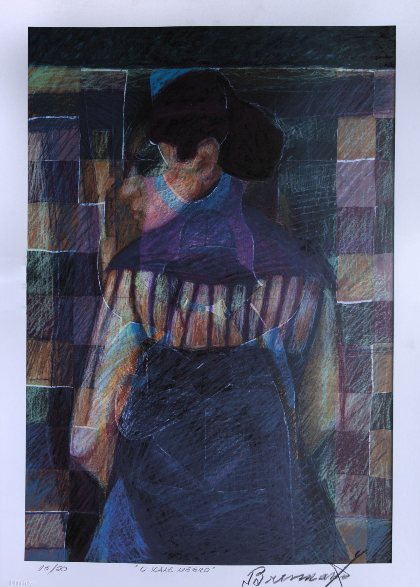 Francisco Brennand - Xale Negro