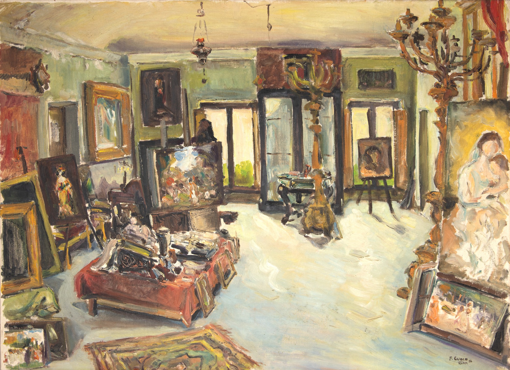 Francisco Cuoco - Atelier de Pablo Salinas