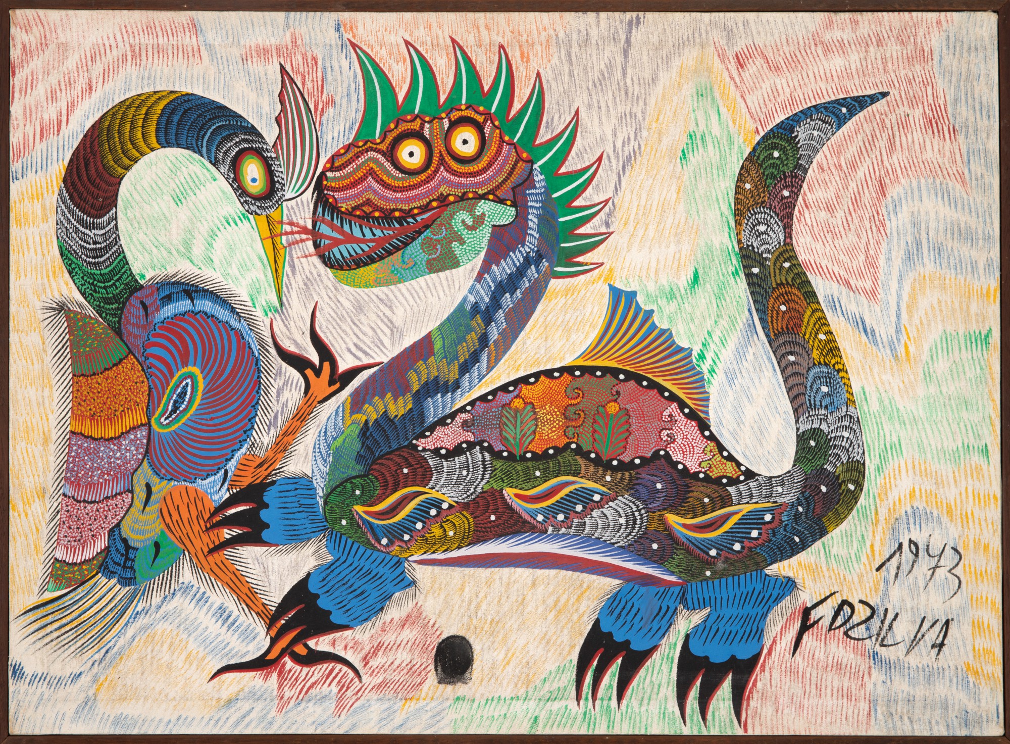 Francisco Da Silva - Sem Título