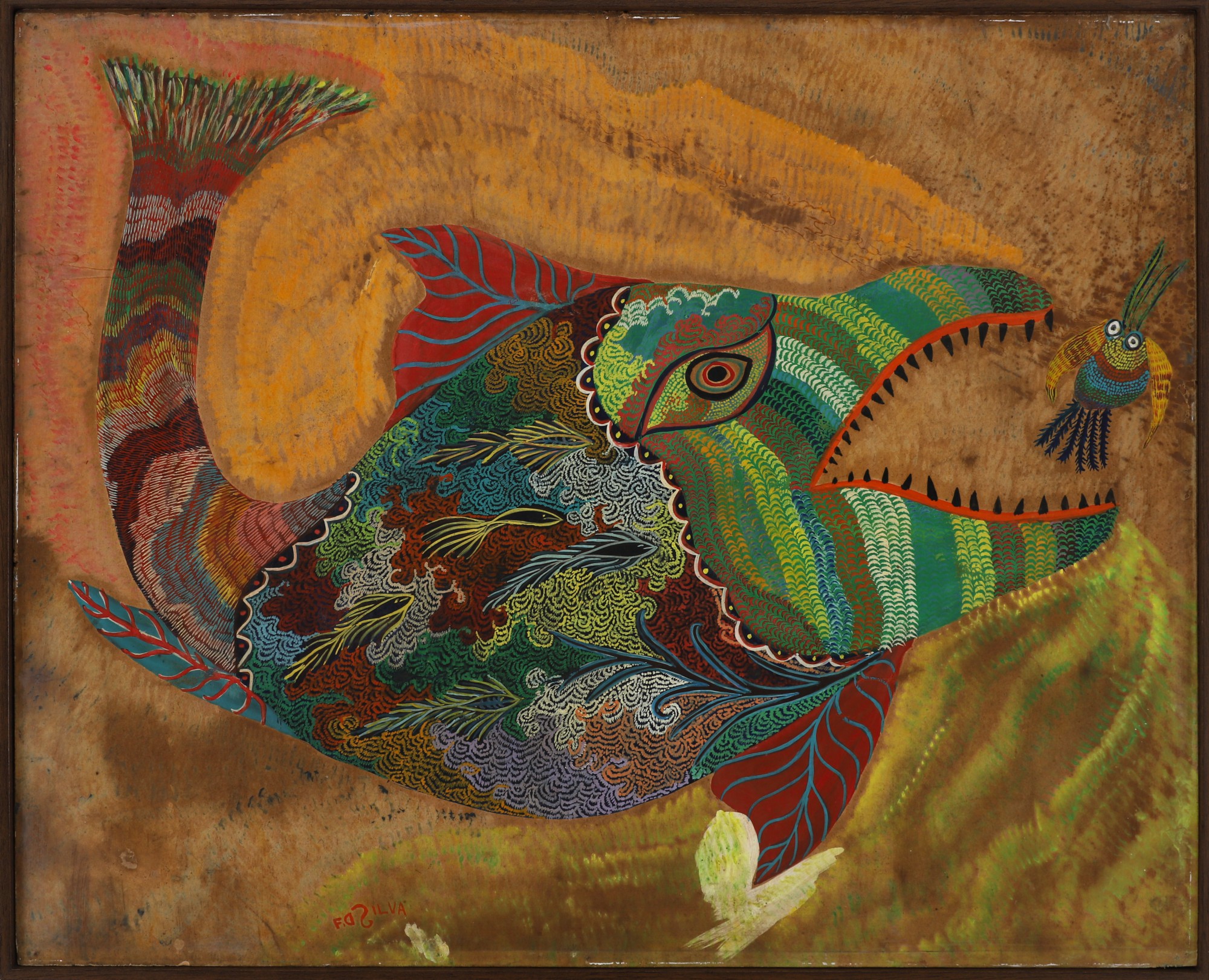 Francisco Da Silva - Sem Títutlo