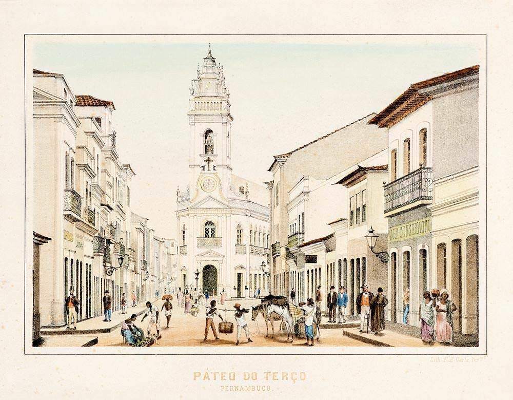 Francisco Henrique Carls - PATEO DO TERÇO (RECIFE)