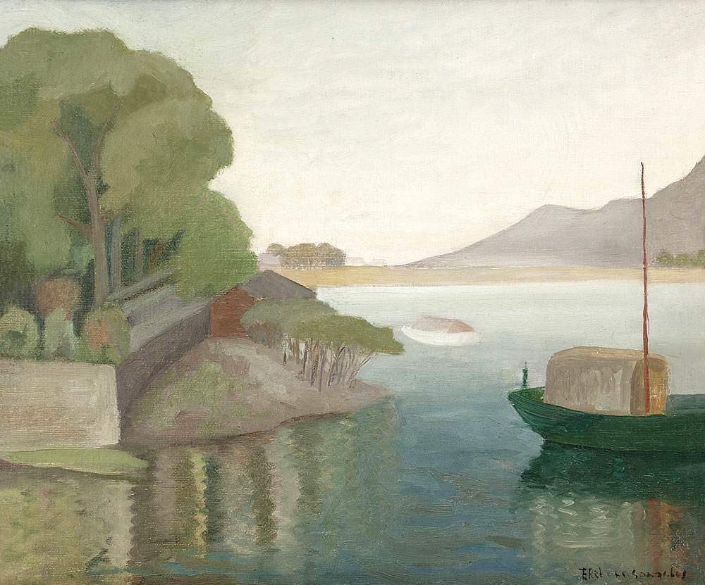 Francisco Rebolo - Estuário de Santos