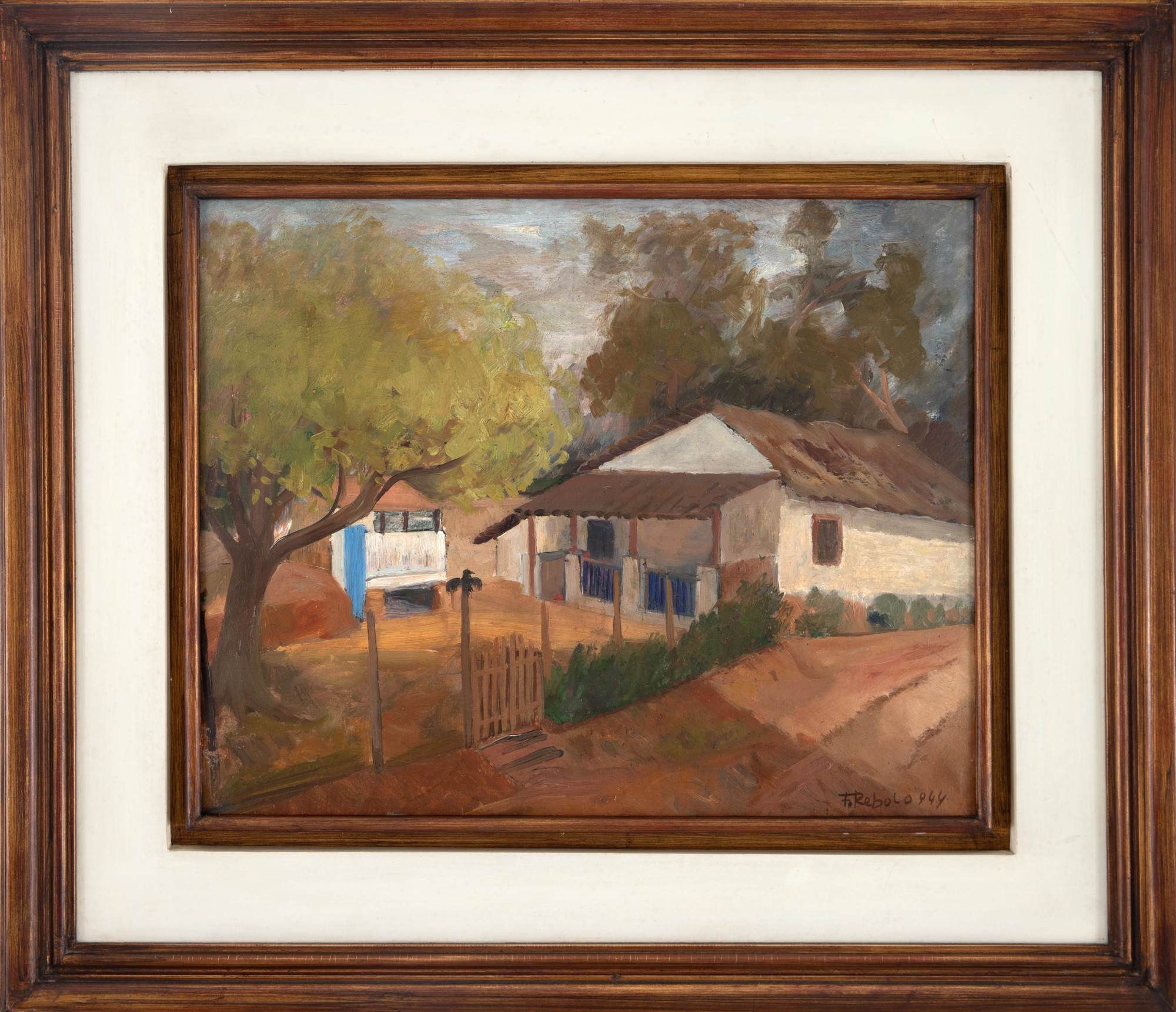 Francisco Rebolo - Paisagem do Morumbi