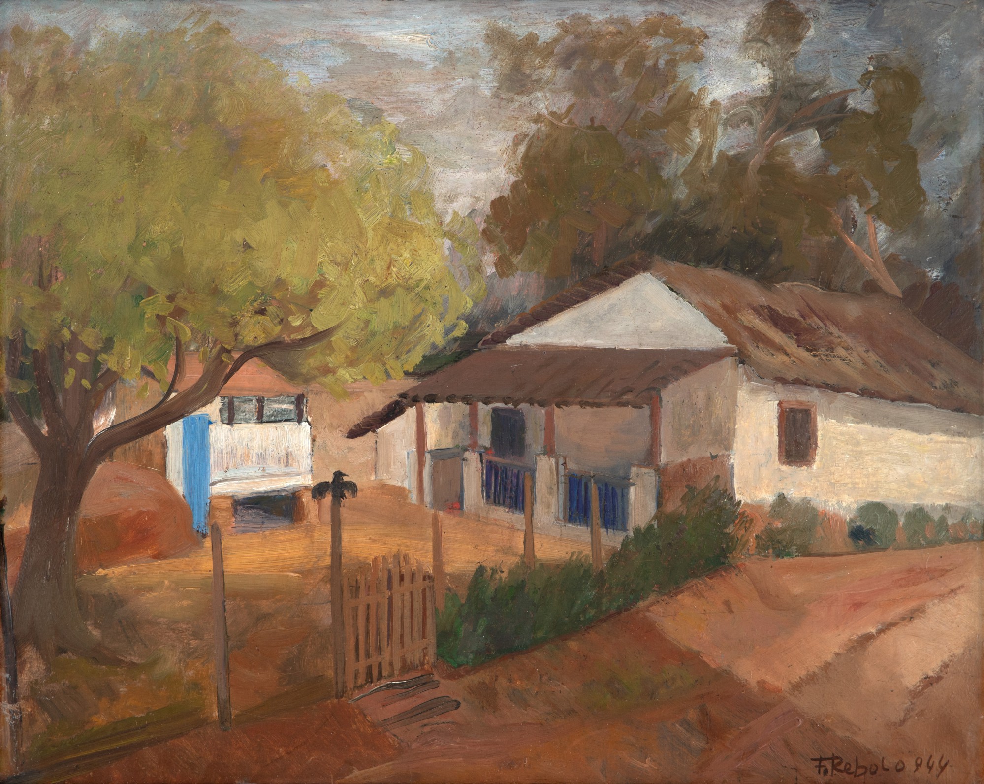 Francisco Rebolo - Paisagem do Morumbi