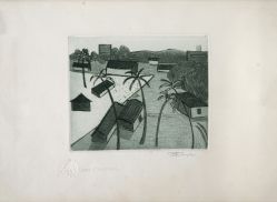 Francisco Rebolo - Paisagem