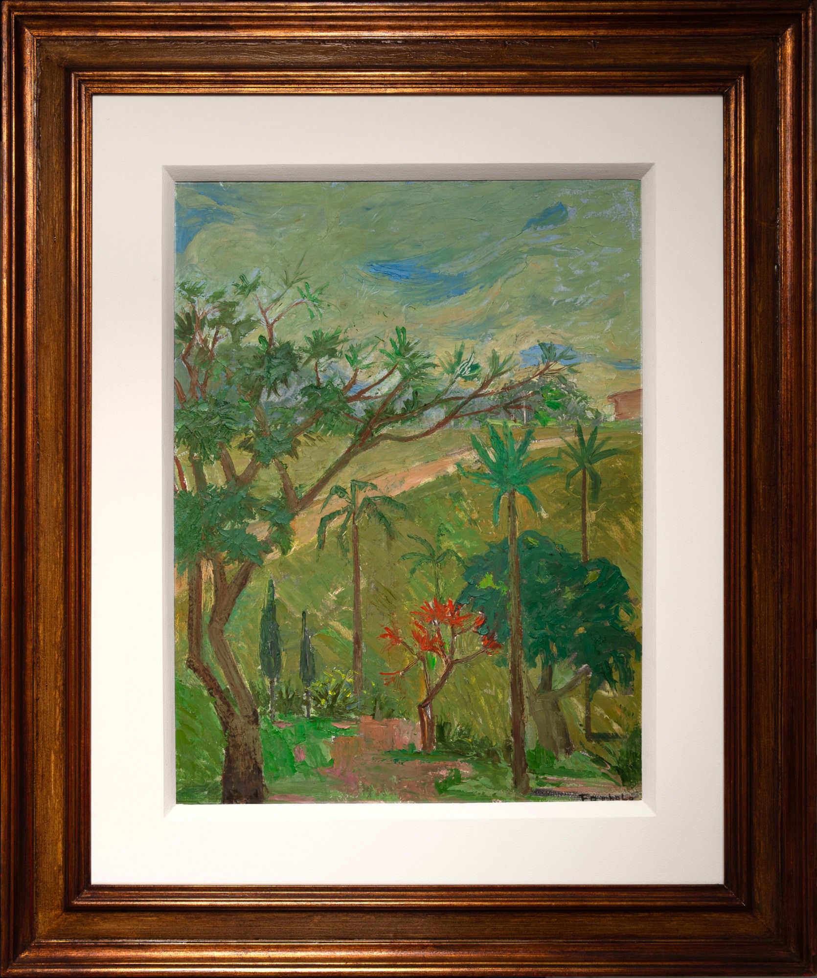 Francisco Rebolo - Paisagem