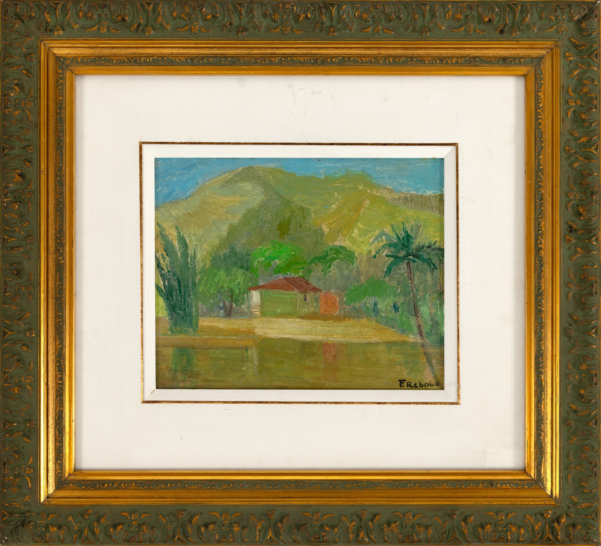 Francisco Rebolo - Landscape